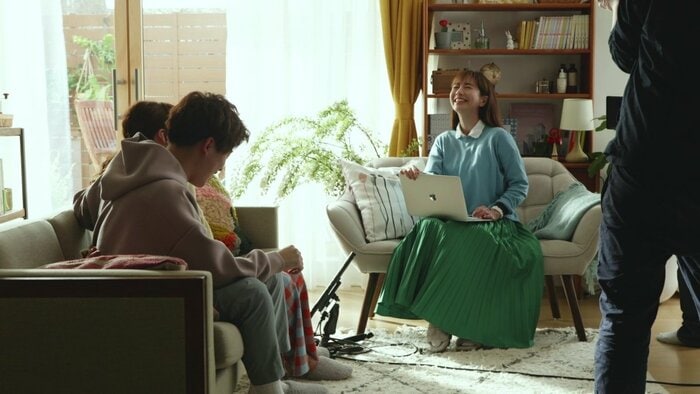 OCNの新CM「カップル」編