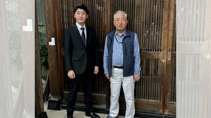 熊倉さんの祖父・本田寿さん