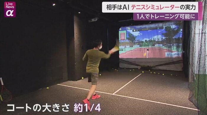 「テニスル」