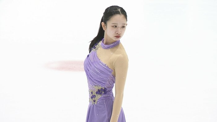 フリーでノーミス演技を披露した髙橋舞