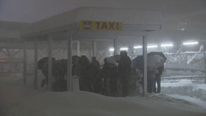新潟駅（2025年2月）