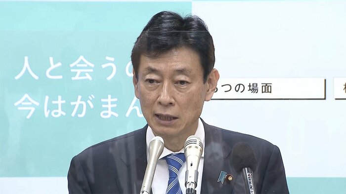 西村経済再生相