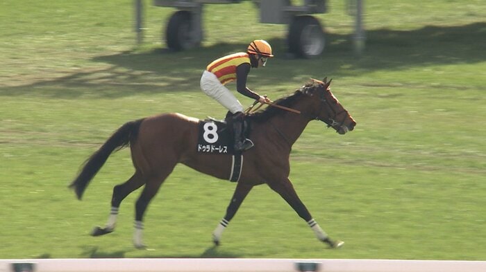 小倉日経賞を制したドゥラドーレス
