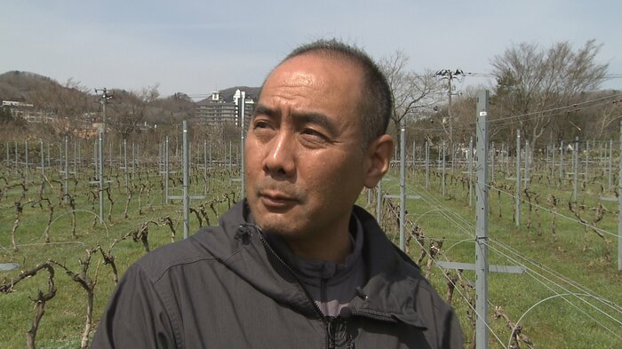 秋保ワイナリー 毛利親房さん