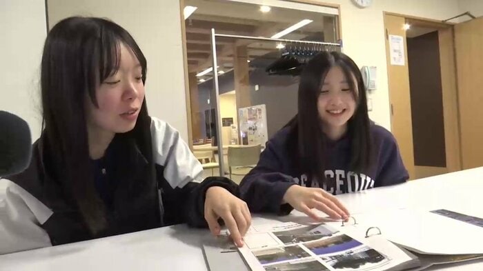 「復興研究会」の活動をする小嶋優渉さん