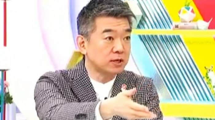 橋下徹氏 関西テレビ「ドっとコネクト」4月5日放送より