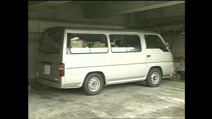 勝又さんが職務質問したワゴン車(1995年)