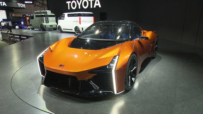 トヨタ BEVコンセプトカー「FT-Se」 2023年10月ジャパンモビリティショー(JMS)にて