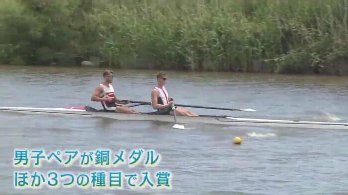 東京オリンピック ボート・デンマーク代表チームの事前合宿
