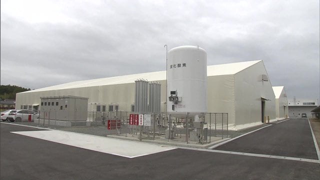 2027年には60トンの出荷を目指す