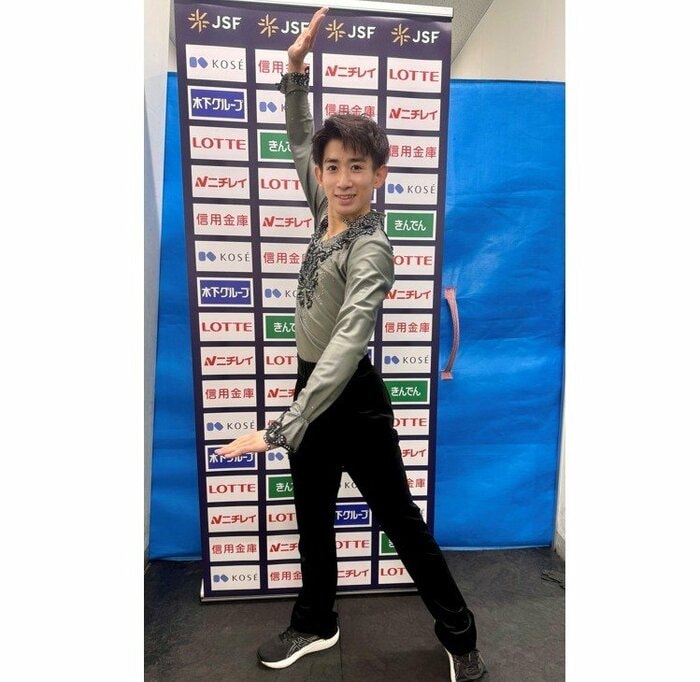 ジュニア男子で優勝した植村駿（中四国九州選手権）