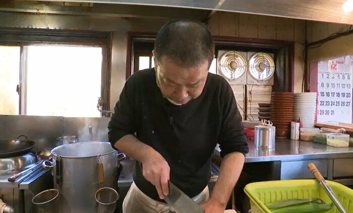 店主　阿部繁雄さん