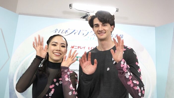 四大陸は「自分の力を出したい」と語る2人(2023年全日本)