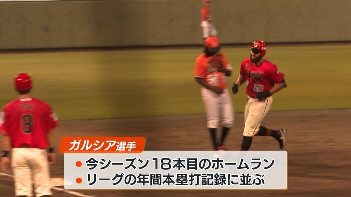 NPBからも注目されるガルシア選手