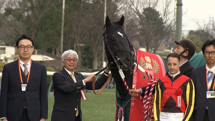 東京新聞杯を制したトロヴァトーレ