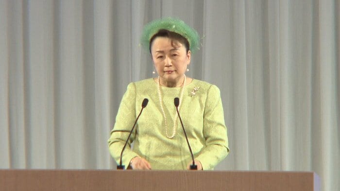 先月、福井県を訪問された信子さま(10月20日)