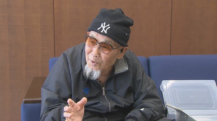 松江市在住・野津豊さん（95）