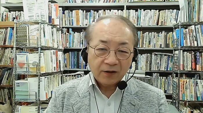 新潟青稜大学・碓井真史教授