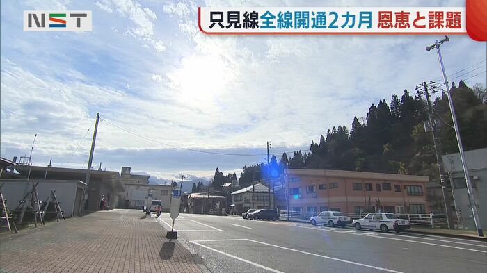 小出駅前