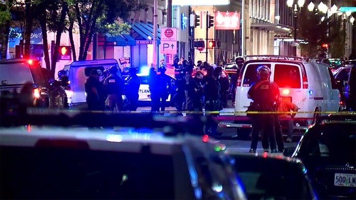 米西部で銃撃 男性死亡 周辺ではトランプ派とデモ隊衝突も...