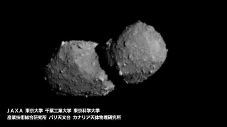 はやぶさ2が小惑星「トリフネ」への接近・撮影に成功 12年越しのミッションはまだ続く|FNNプライムオンライン