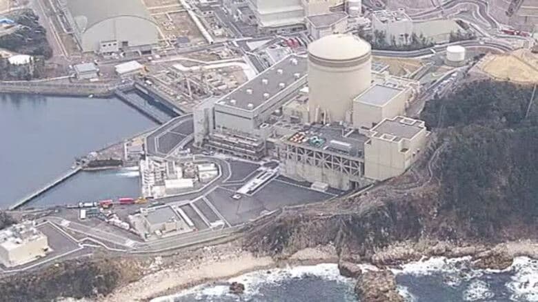 再起動から5日…再びトラブルで原子炉を手動停止　美浜原発3号機の2次系配管から水滴　関西電力「外部への影響なし」｜FNNプライムオンライン