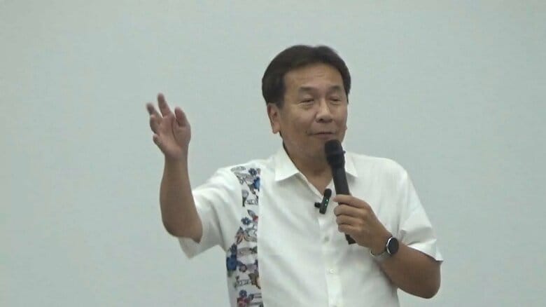 「野党共闘の時代は終わった」立憲・枝野元代表　「“一つに”は夢を見ている人」　他党との差別化の必要性を強調｜FNNプライムオンライン