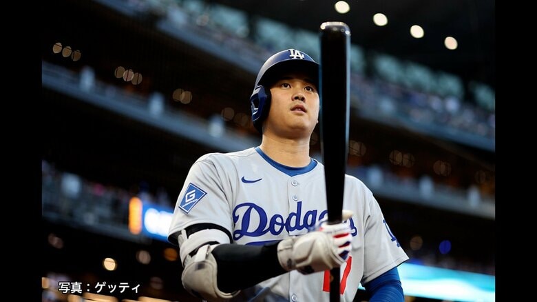 逆転のホームラン王へ…大谷翔平レギュラーシーズン最後の3連戦スタート！この日は打席振るわずノーヒットに｜FNNプライムオンライン
