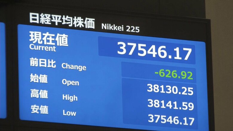 イラン・イスラエル攻撃の応酬で強まる株売り　日米関税と金融政策の行方は？G7、日米首脳会談、金融政策決定会合…相次ぐ注目イベント｜FNNプライムオンライン