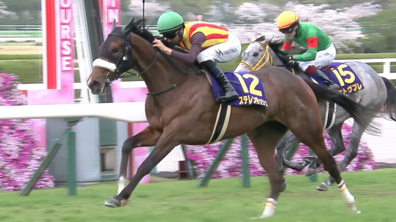 【オークス】桜花賞馬・ステレンボッシュの牝馬2冠か　レジェンド・武豊騎乗スウィープフィートの雪辱か？勢いに乗る“3歳乙女”も｜FNNプライムオンライン