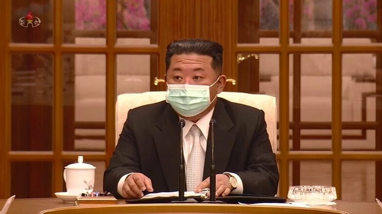 北朝鮮で「35万人超が発熱」に金正恩氏いらだち… 背景にマスクなし“密”パレードか