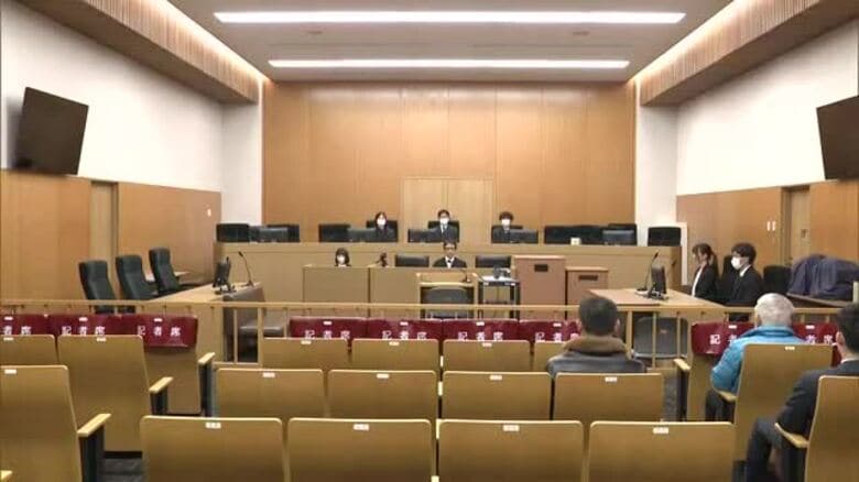 父親に暴行し死亡させる　傷害致死の罪に問われた男（58）「間違いありません」と起訴内容認める　秋田｜FNNプライムオンライン