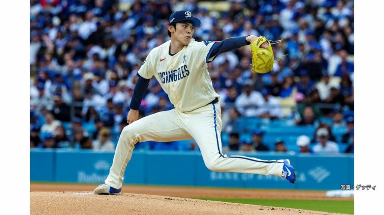 ドジャース佐々木朗希は今シーズン初勝利　大谷翔平は4試合ぶりヒット　カブス鈴木誠也が先制の第4号ホームラン！｜FNNプライムオンライン