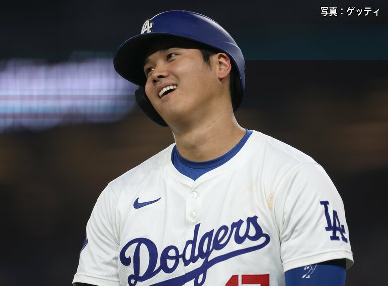 ドジャース大谷翔平ノーヒット　メジャーリーグ史上初の「43-43」はお預け｜FNNプライムオンライン