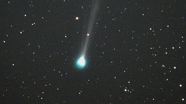 「パンスターズ彗星」4月20日頃まで見ごろ　｜FNNプライムオンライン