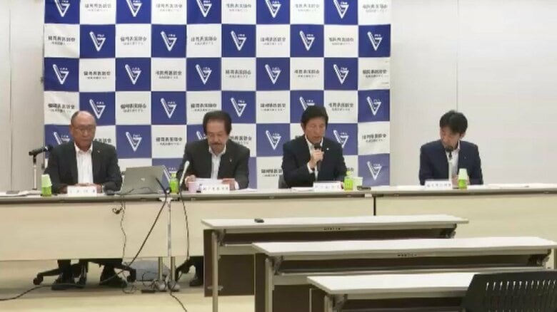 熱中症の救急搬送が3倍に急増「医療現場の負担増加を懸念」　福岡県医師会が対策徹底を呼びかけ｜FNNプライムオンライン