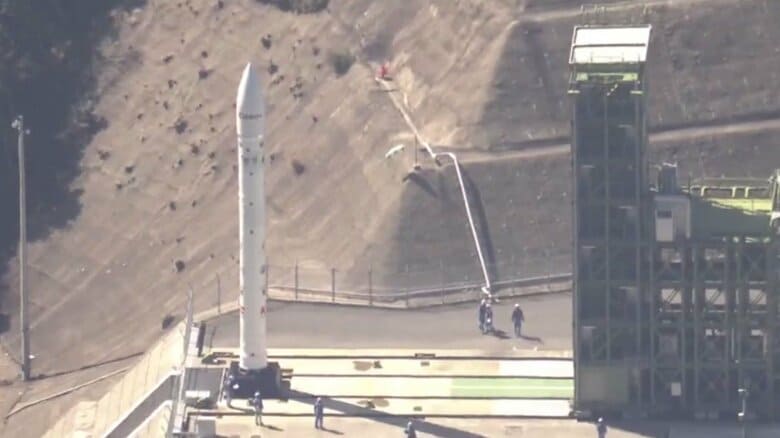 【速報】「カイロス3号機」打ち上げ中止「“30秒前”の時点で緊急停止が作動。機体の故障が発生したものではない」とスペースワンが説明｜FNNプライムオンライン