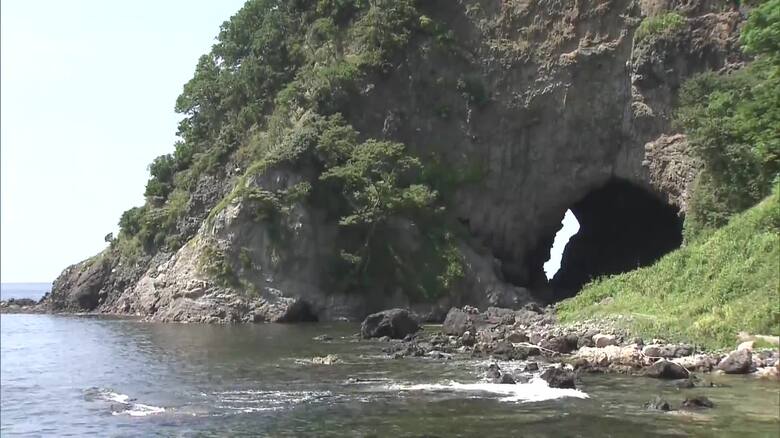 子どもの目の前で悲劇 兵庫の「淀の洞門」で落石 家族連れ母親の頭部にあたり死亡 洞窟内の通行取りやめ|FNNプライムオンライン