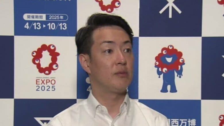 【万博】横山大阪市長『想定2820万人下回っても』来場者数は「快適に過ごせる目標設定を新たにすべき」｜FNNプライムオンライン