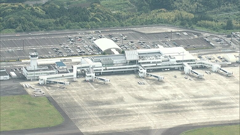 静岡空港　国が特定利用空港への追加指定を打診　5月27日に県庁を訪れ説明　防衛体制の強化に向けた一環｜FNNプライムオンライン