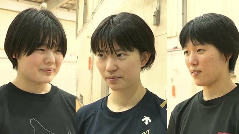 U18日本代表・分析力のキャプテン・絶対的エース　個性豊かな3選手を擁する郡山女子大学附属（福島県）が全国の舞台へ《春の高校バレー》&lt;br /&gt;｜FNNプライムオンライン