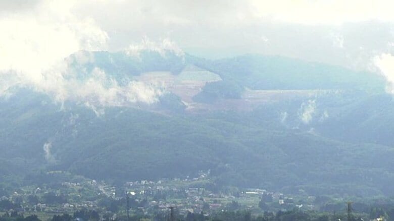 特殊性は突出？福島市の太陽光発電設備の建設　新たな問題に住民困惑「メガはいらないと宣言したのに小さいのをその横に」｜FNNプライムオンライン