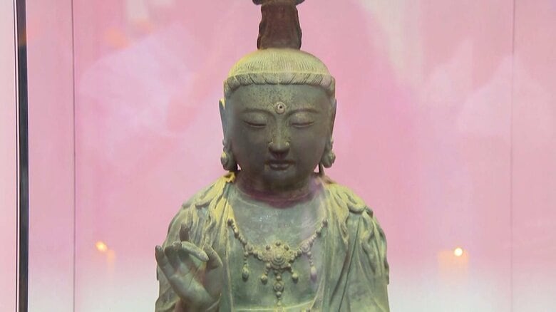 盗難され韓国に持ち込まれた仏像　13年ぶりに長崎・対馬市の寺に戻る…“歓迎法要”後に博物館で保管へ｜FNNプライムオンライン