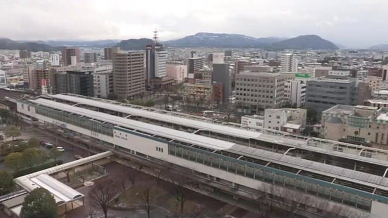 強風や大雪予想で公共交通機関に影響　１月２日から３日にかけてJRや高速バスが計画運休｜FNNプライムオンライン