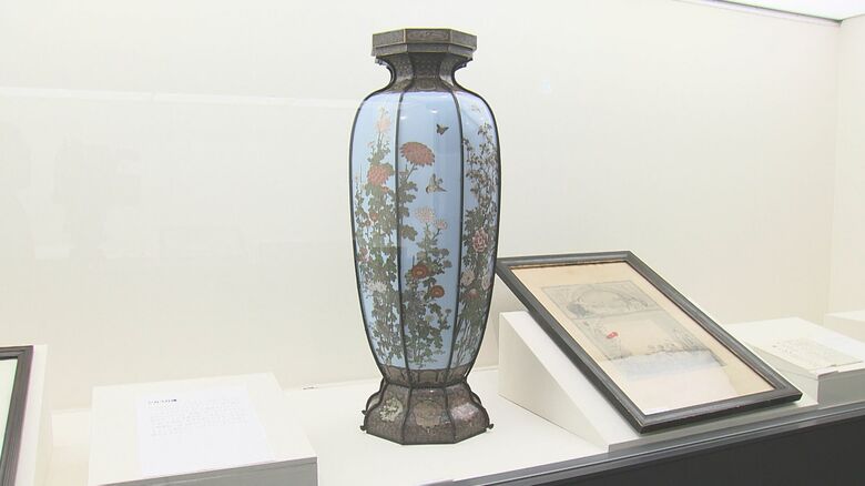 大阪・関西万博にちなみ…伝統工芸「尾張七宝」と万博とのかかわりを紹介する企画展 1889年パリ万博の賞状など｜FNNプライムオンライン