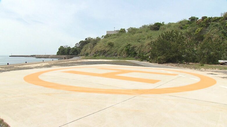 ヘリ事故で見えてきた“離島の厳しい医療体制” 一刻を争う時の“最後の砦”は患者を搬送するヘリ 募る住民の不安｜FNNプライムオンライン