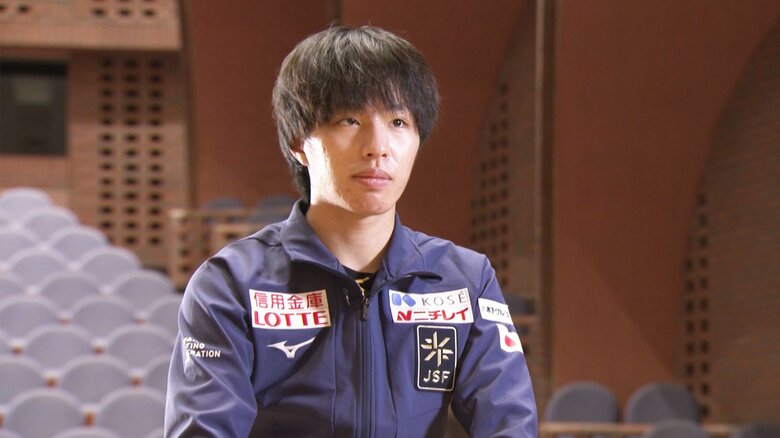 全日本から一夜明け、世界選手権への意気込みを語る三浦