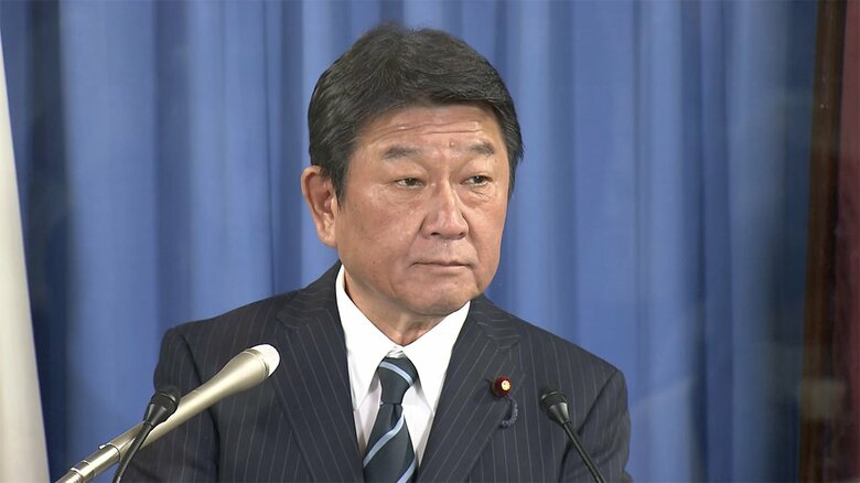 自民・茂木幹事長