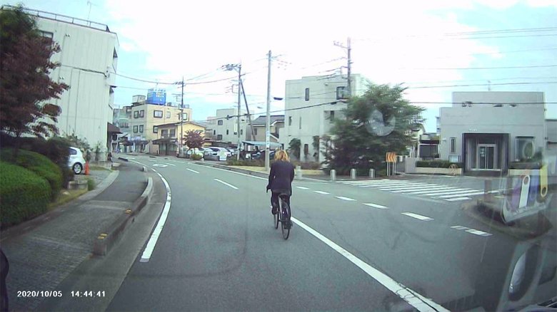 “ひょっこり男”「あおり運転」で再逮捕へ 自転車に初適用