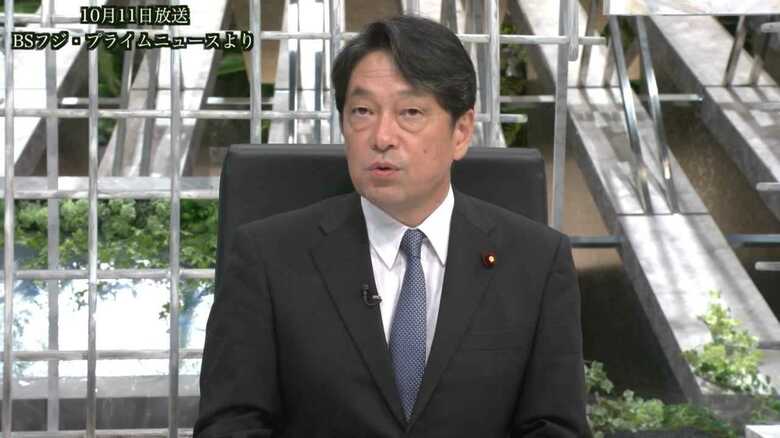 小野寺前防衛相